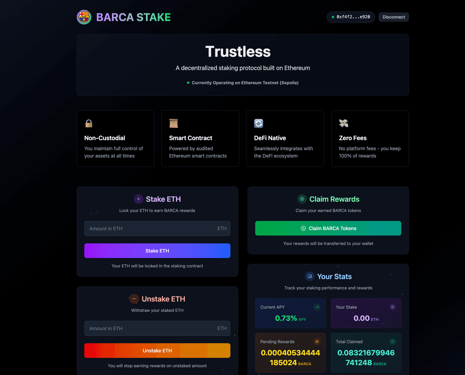 BarcaStake